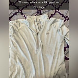 Women’s 1/4 zip pullover